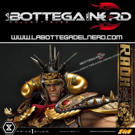 Fist of the North Star - Statue 1/4 Raoh Ultimate Version 79cm