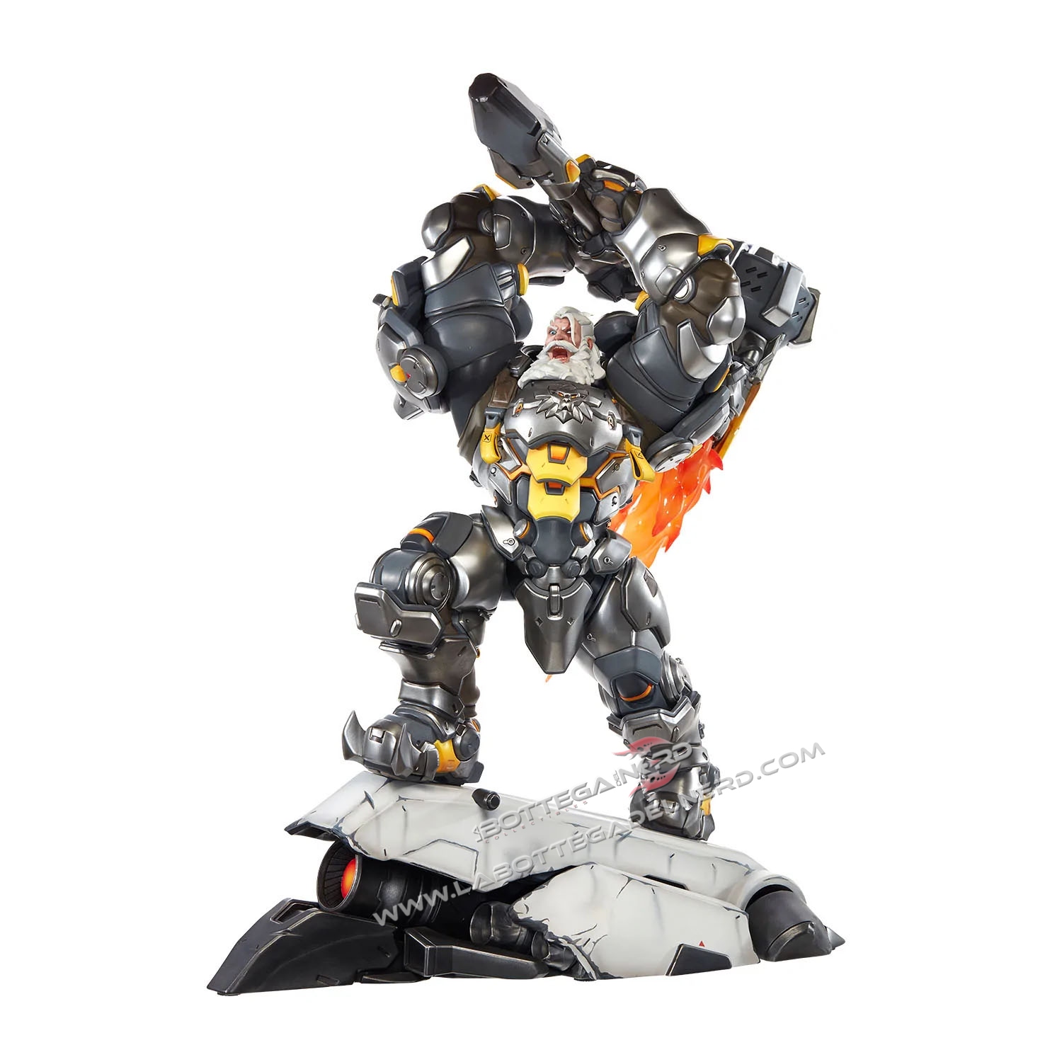 Reinhardt 4 BLIZZARD Overwatch - Reinhardt Premium Statue Scale 65cm
