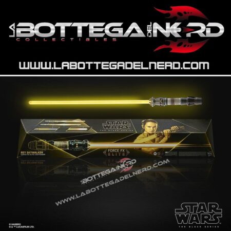 Star Wars Episode IX - Black Series 1/1 Force FX Elite Lightsaber Rey