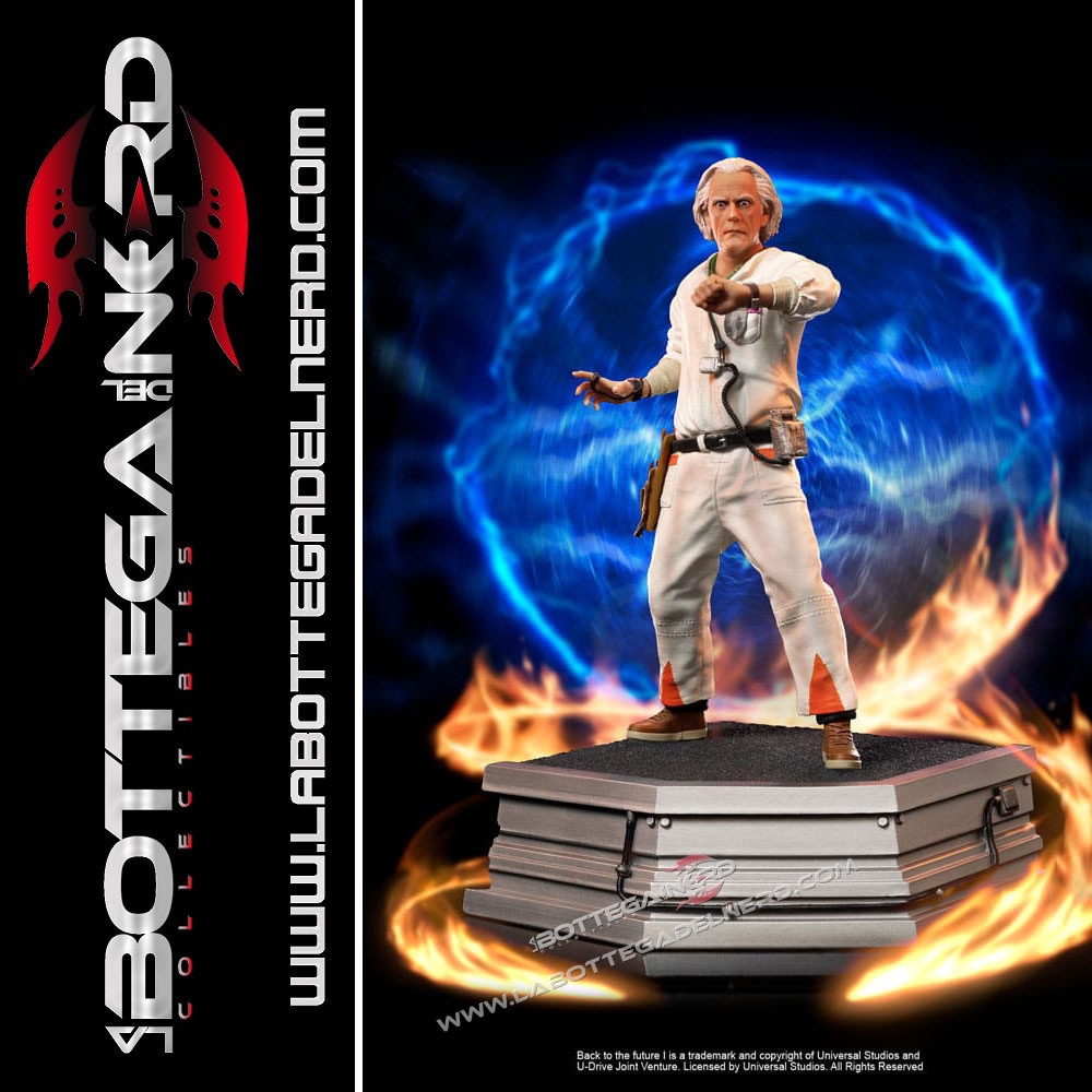 Ritorno al futuro 25 Back to the Future - Statue 1/10 Doc Brown 22cm
