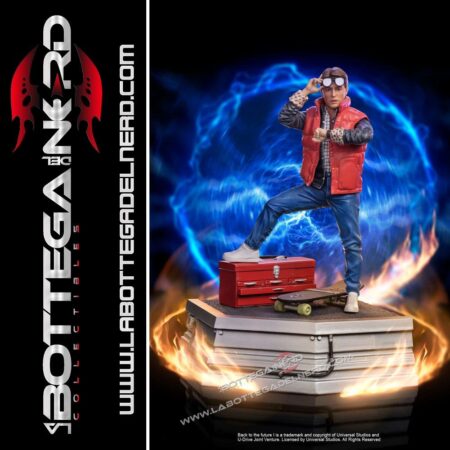 Back to the Future - Statue 1/10 Marty McFly 20cm