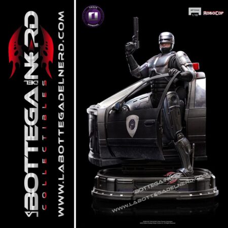 Robocop - Art Scale Statue 1/10 Robocop Deluxe 24cm