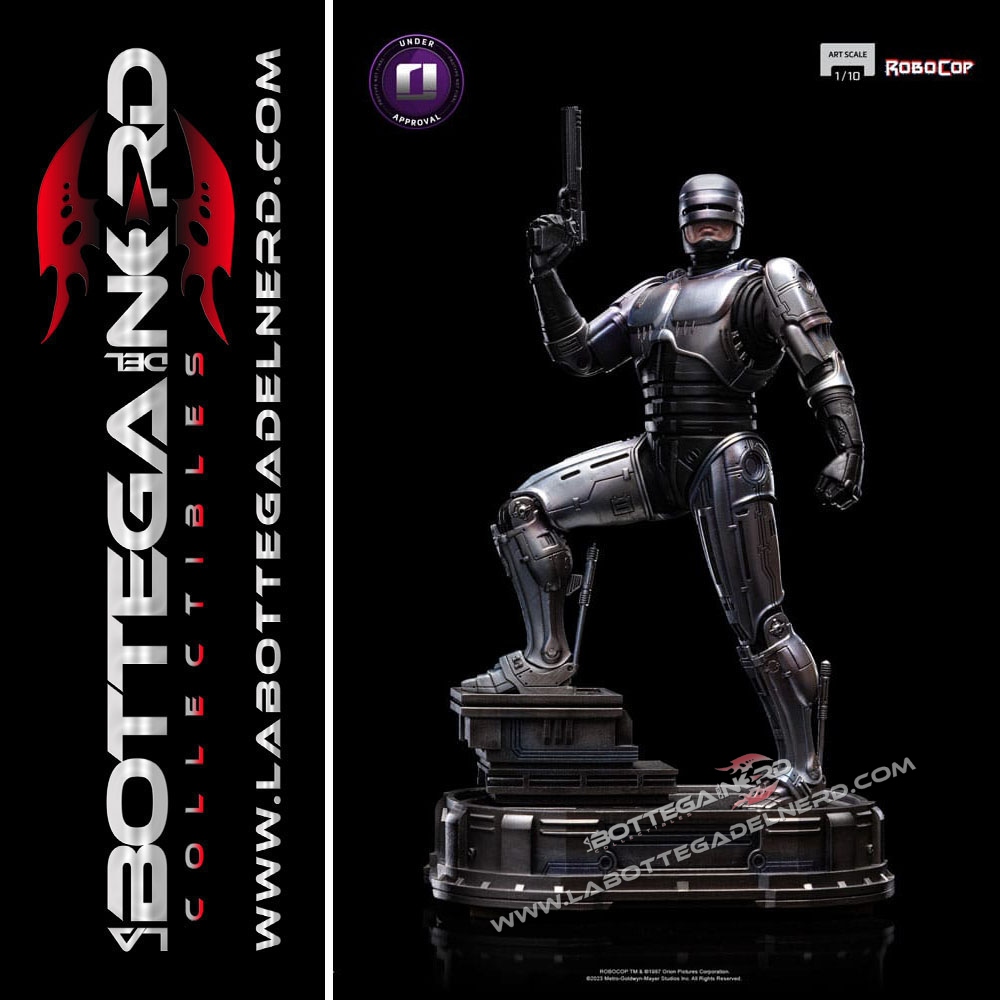 Robocop 62 Robocop - Art Scale Statue 1/10 Robocop 24cm