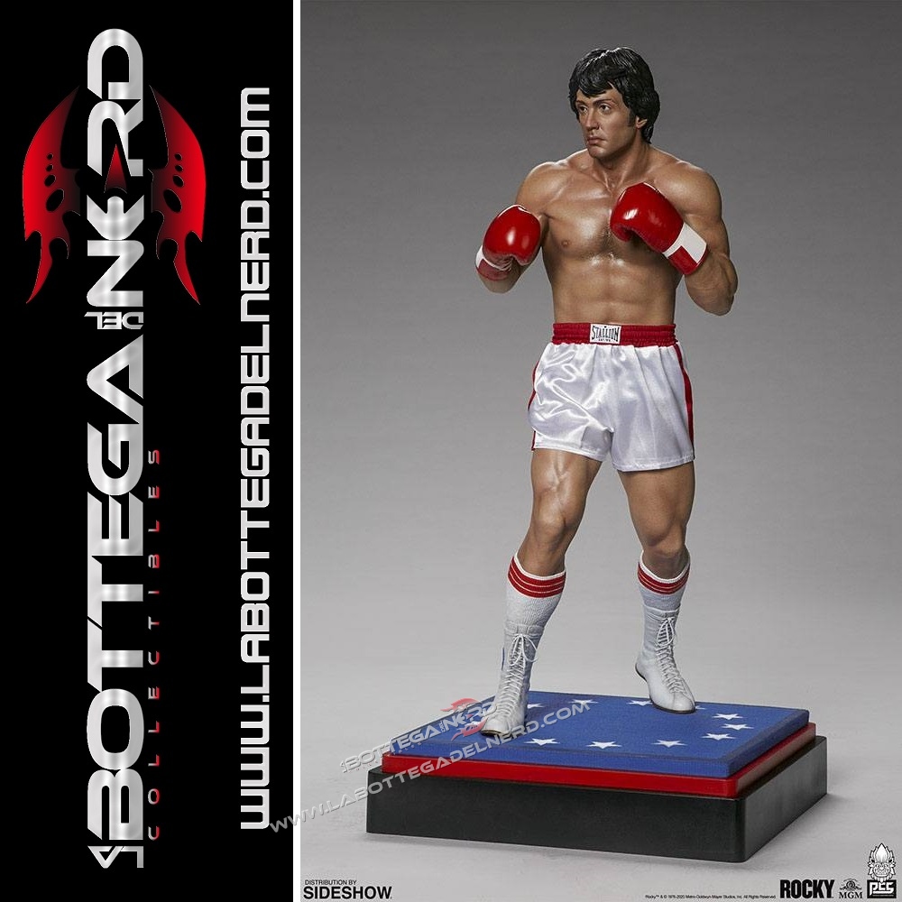 Rocky 12 Rocky - 1° match Statua 1/3 Rocky Sylvester Stallone 66cm