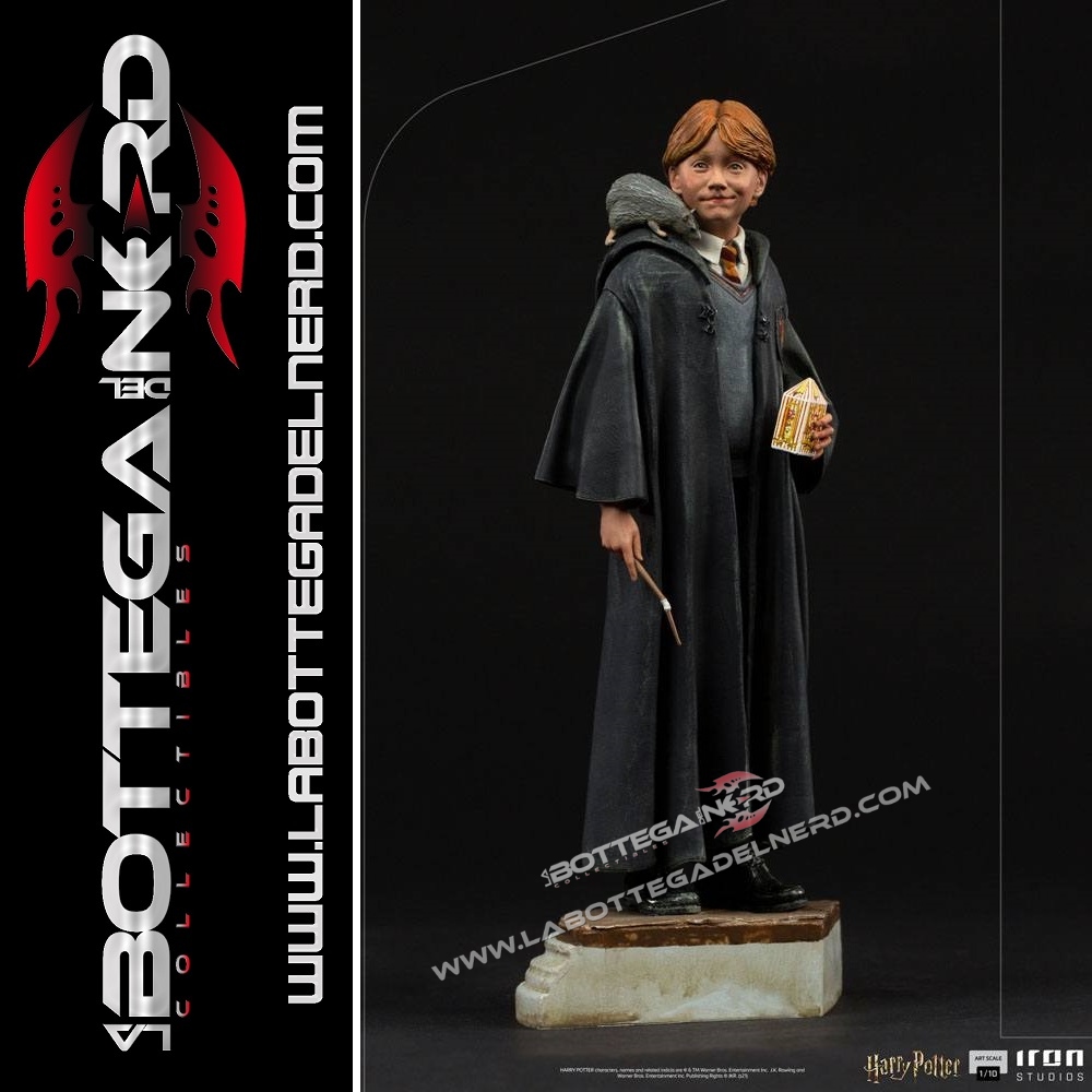 Ron 7 Harry Potter - Art Scale Statue 1/10 Ron Weasley 17cm