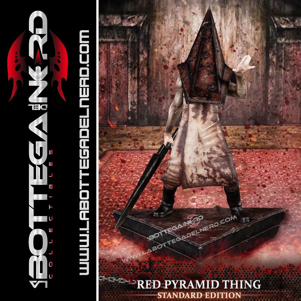 SILENT 102 Silent Hill 2 - FIRST 4 FIGURES Statue Red Pyramid Thing 46cm