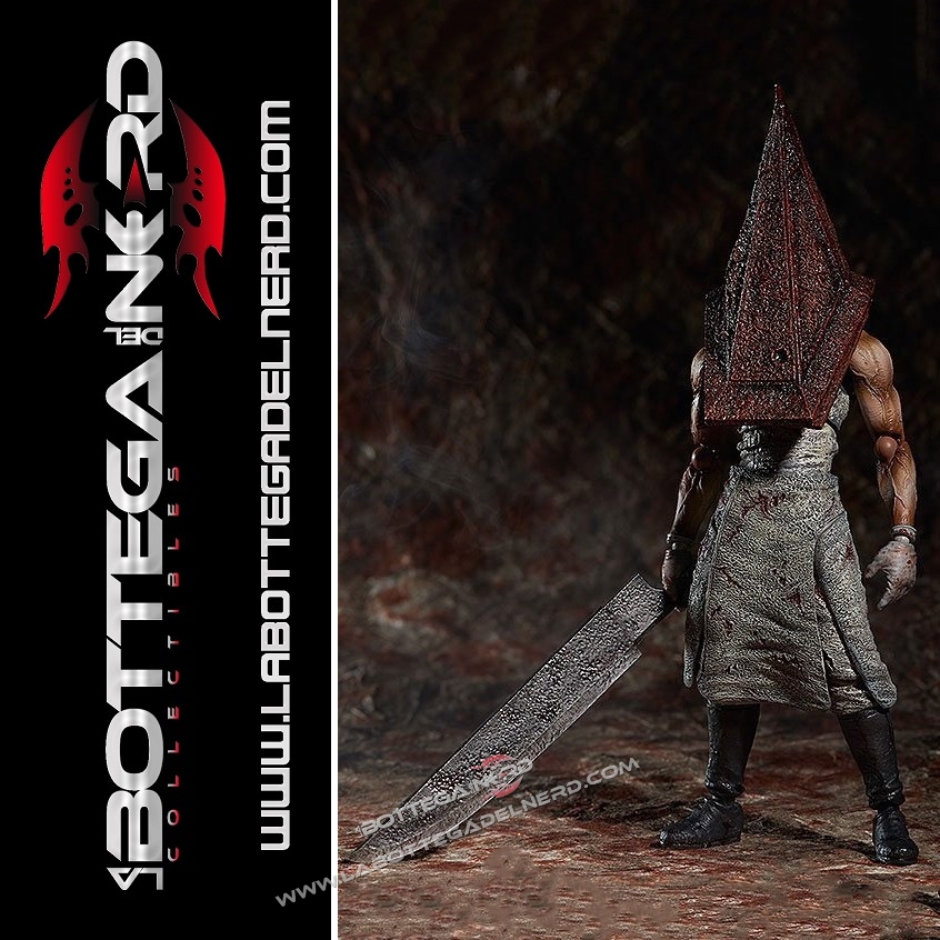 SILENT 95 Silent Hill 2 - Figma Action Figure Red Pyramid Thing 24cm