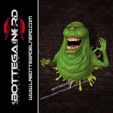 Ghostbusters - Life-Size Wall Sculpture Slimer 102cm