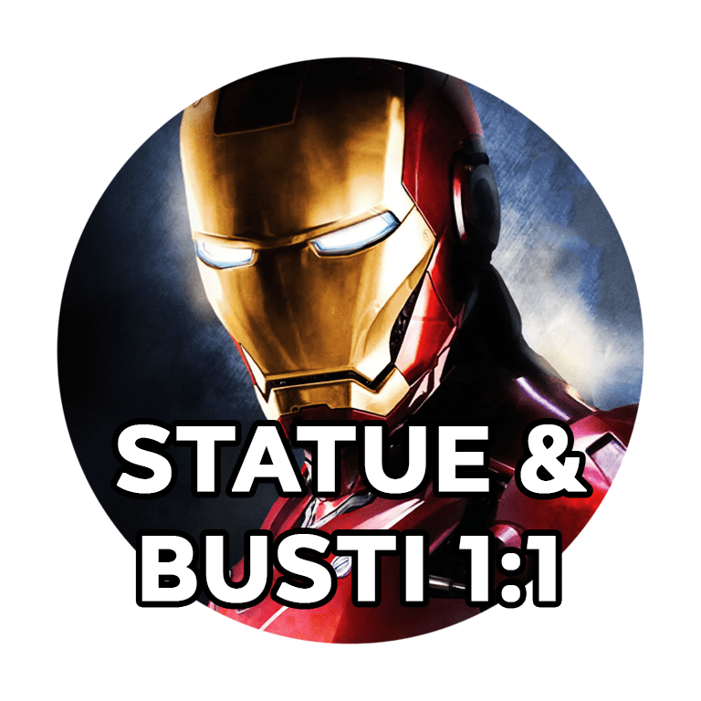 STATUE & BUSTI in scala 1:1