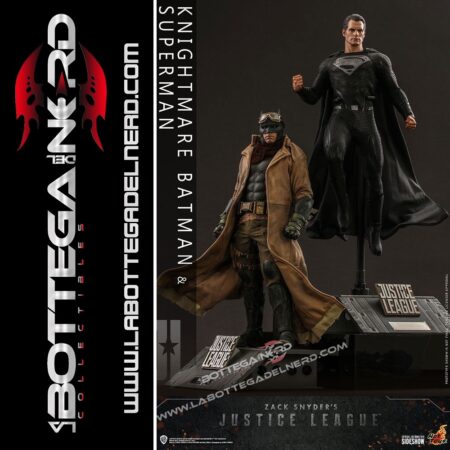 Zack Snyder's Justice League - 2-Pack 1/6 Batman and Superman 31cm