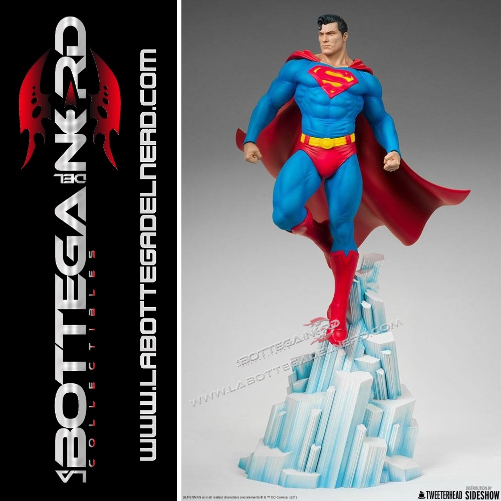 SUP 81 DC Comic - Maquette Edition statua Superman 52cm