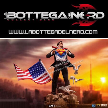 DC Comics - Art Scale Deluxe Statua 1/10 Clark Kent 29cm