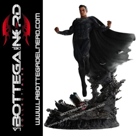 Zack Snyder's Justice League - Statue 1/4 Superman Black Suit 65cm