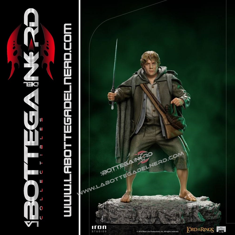Sam 1 Lord Of The Rings - BDS Art Scale Statue 1/10 Sam 13cm