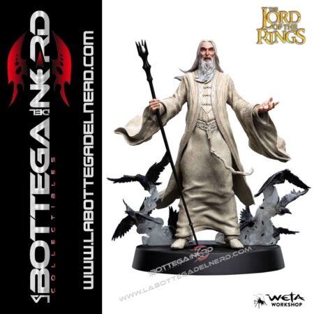 The Lord of the Rings - PVC Statue Saruman the White 26cm