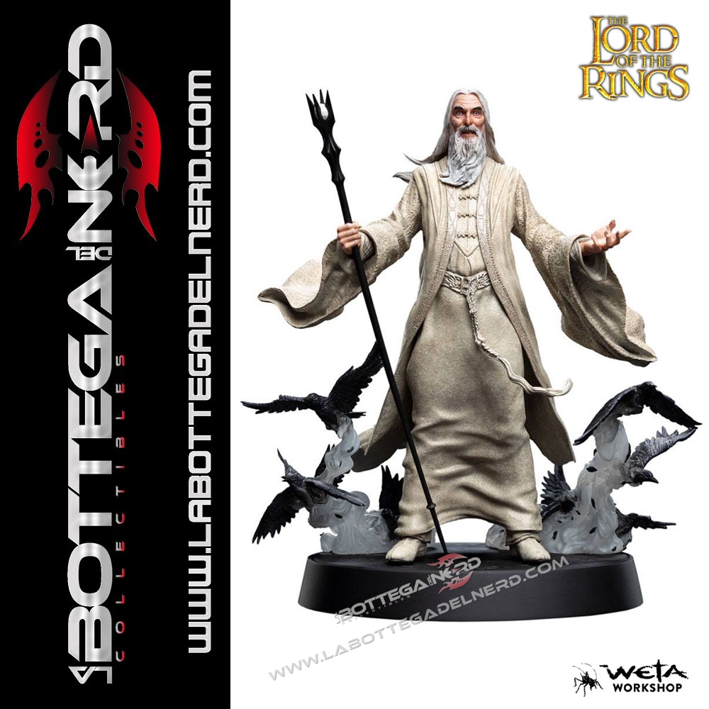 Saru 29 The Lord of the Rings - PVC Statue Saruman the White 26cm