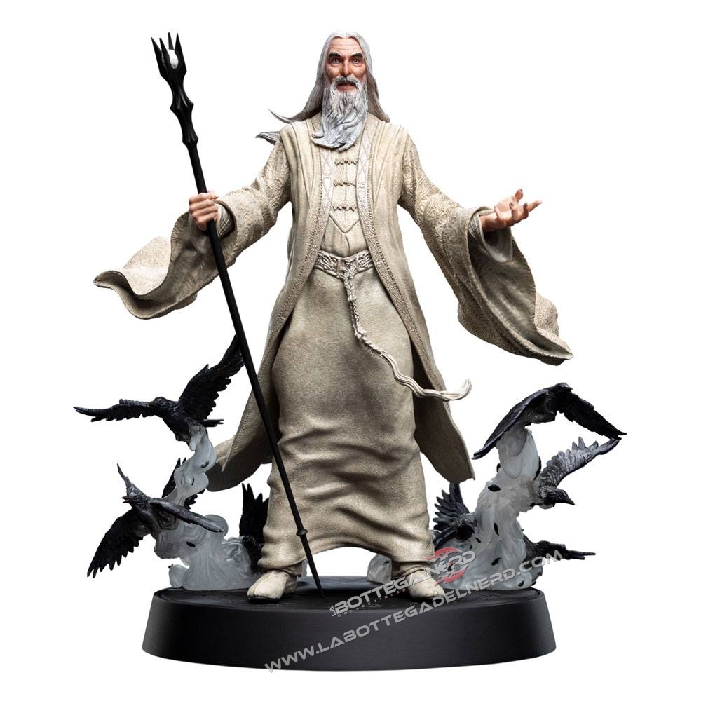 Saru 34 The Lord of the Rings - PVC Statue Saruman the White 26cm