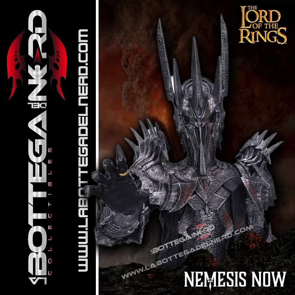 Sauron 46 The Lord of the Rings - (Nemesis Now) Bust Sauron 40cm