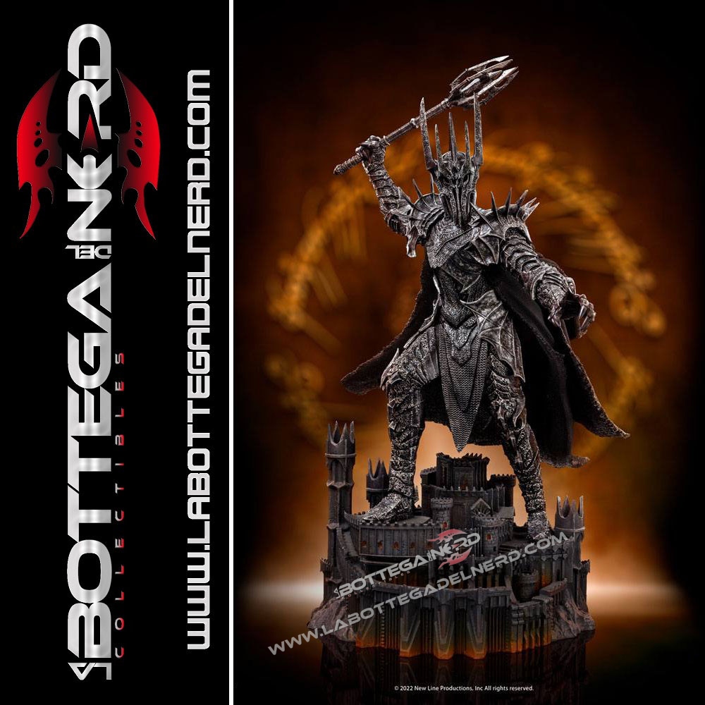 Sauron 52 Lord Of The Rings - Deluxe Art Scale Statue 1/10 Sauron 38cm