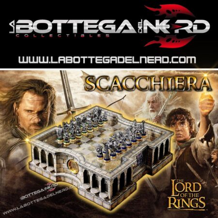 The Lord of the Rings - Scacchiera da collezione Il Signore degli Anelli