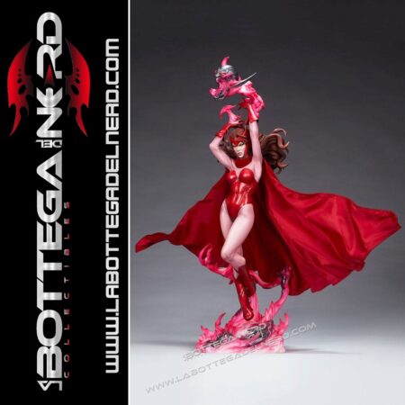 MARVEL - Premium Format Statua Scarlet Witch 74cm