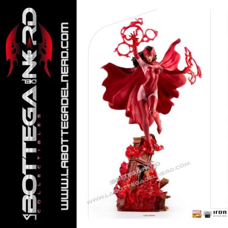 MARVEL - BDS Art Scale Statue 1/10 Scarlet Witch 35cm