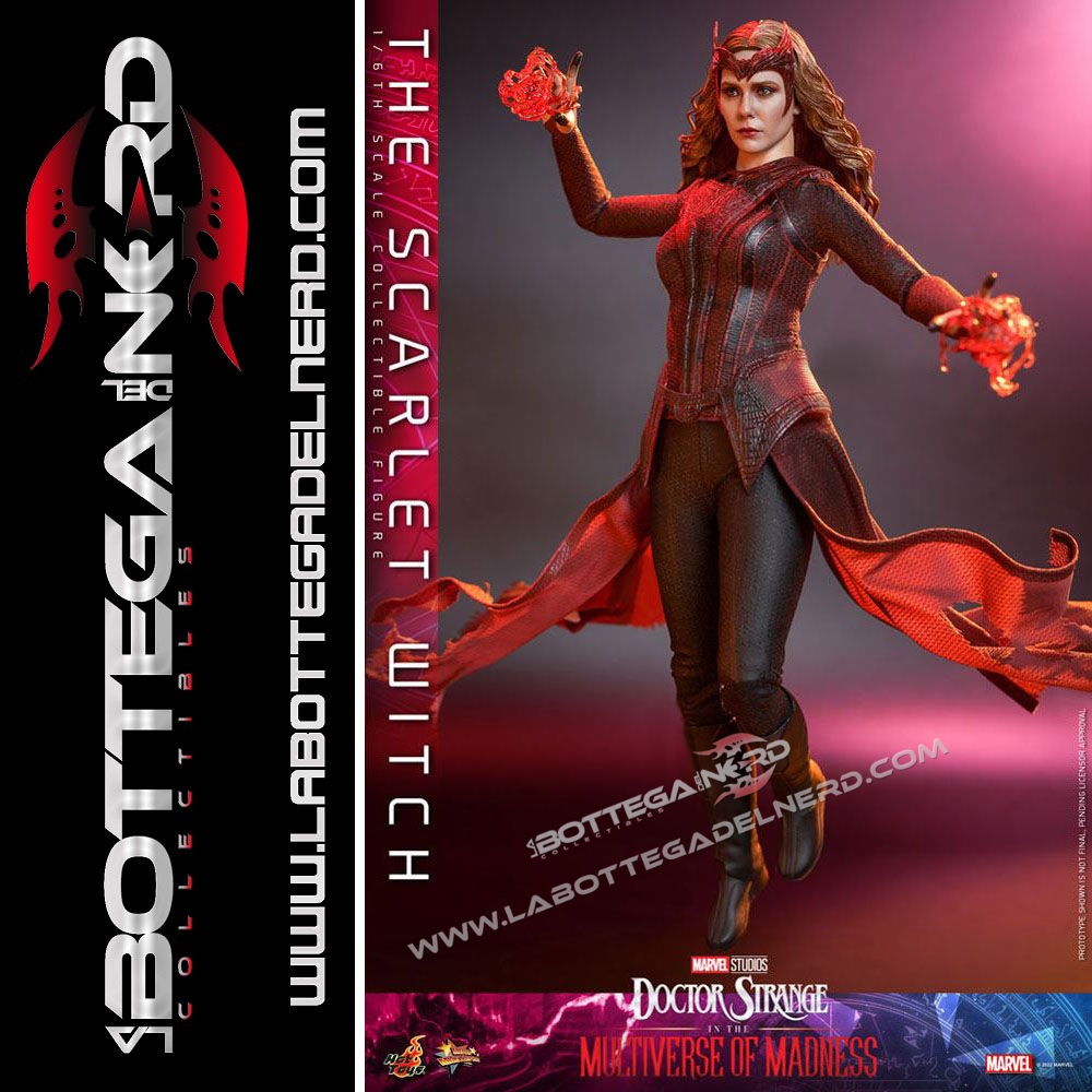 Scarlet 29 Doctor Strange Multiverse of Madness - Action Figure Scarlet Witch