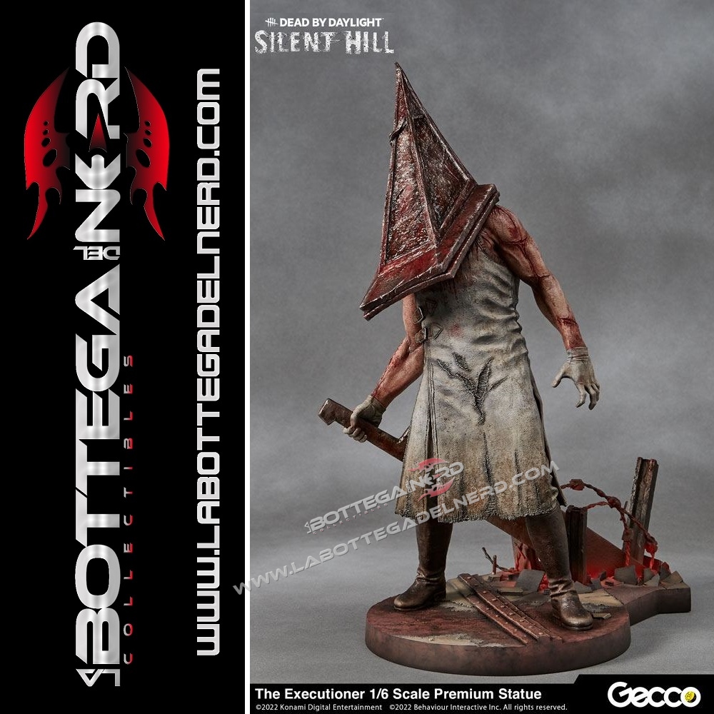 Silent 121 Dead By Daylight - Silent Hill - Statue 1/6 Pyramid Head 35cm
