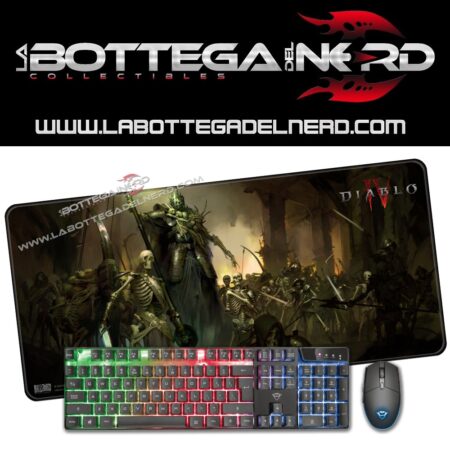 BLIZZARD Diablo IV - Skeleton King Mousepad XL 90cm