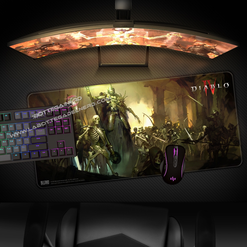 Skeleton King Mousepad 2