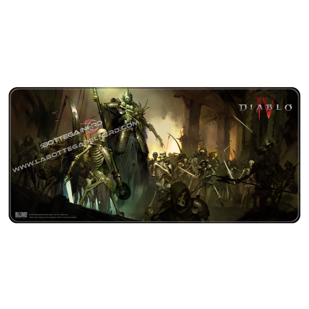 Skeleton King Mousepad 3 BLIZZARD Diablo IV - Skeleton King Mousepad XL 90cm