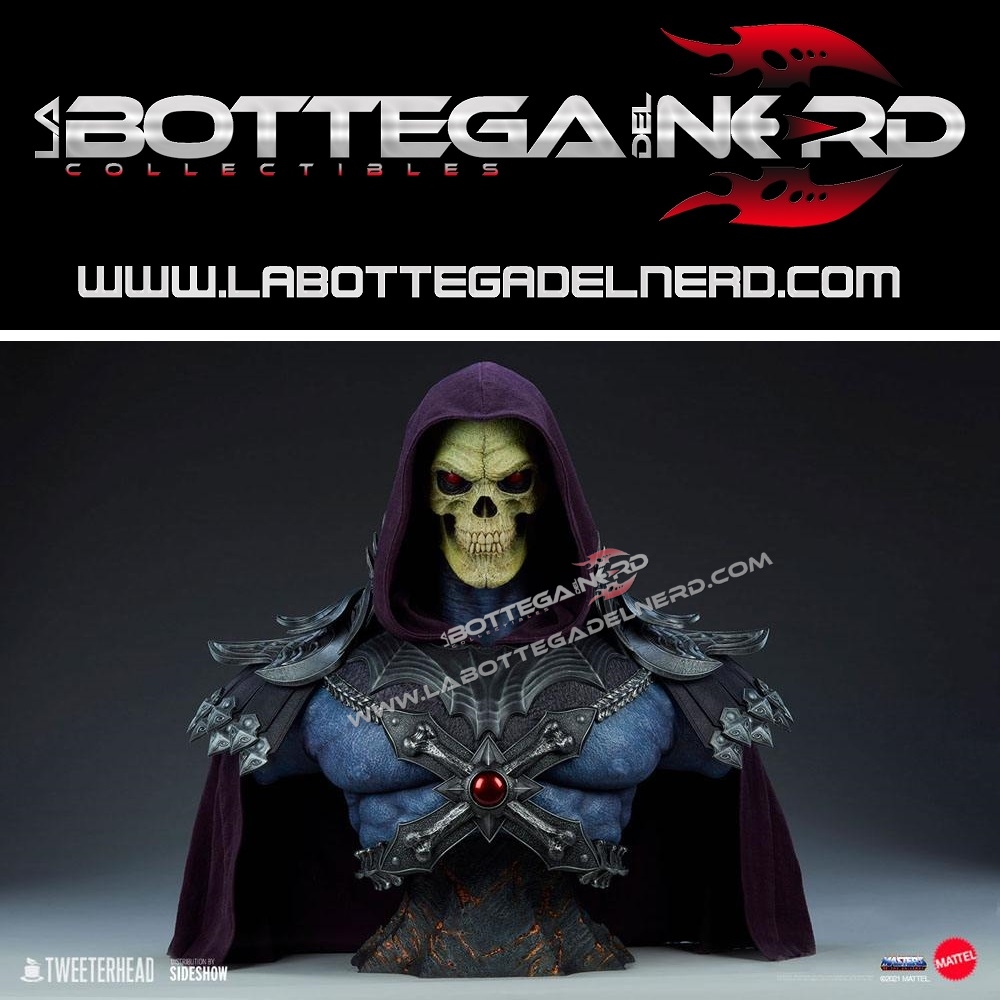 Skeletor 1 Masters of the Universe - Life-Size Bust 1/1 Skeletor Legends 71cm