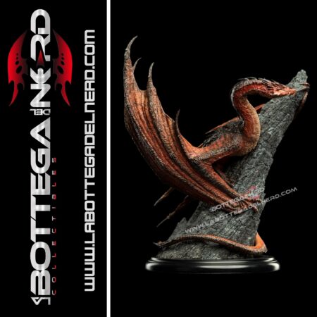 The Hobbit Trilogy - Statua Smaug the Magnificent 21cm