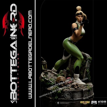 Mortal Kombat - BDS Art Scale Statue 1/10 Sonya Blade 21cm