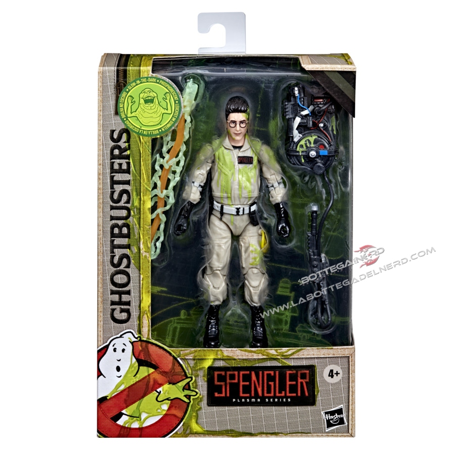 Spengler 2 Ghostbusters - Plasma Series Glow-in-the-Dark Egon Spengler 15cm