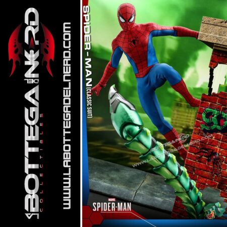 Spider-Man Video Game - Action Figure 1/6 Spider-Man Classic Suit