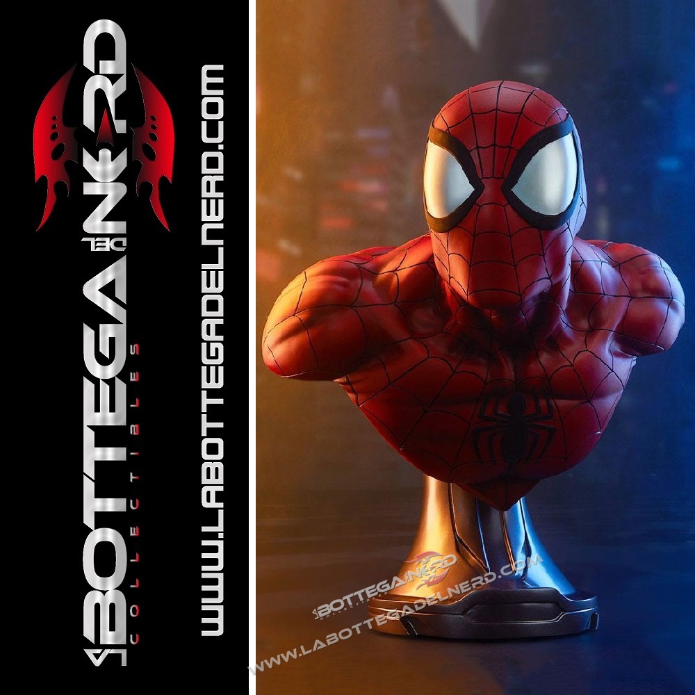 Spidy 210 Marvel Comics - Busto scala 1/1 Spider-Man 58cm