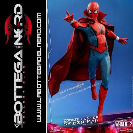 What If...? - Action Figure 1/6 Zombie Hunter Spider-Man 30cm
