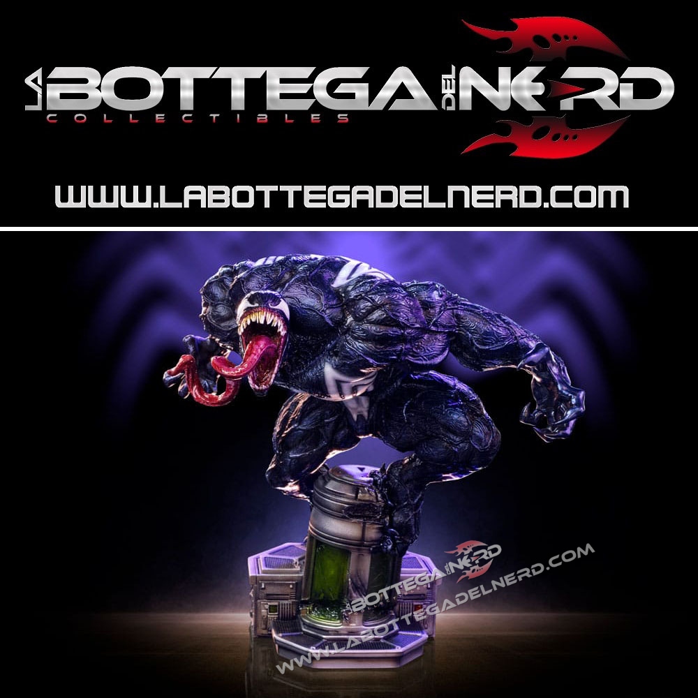 Spidy 391 Marvel - Art Scale Statue 1/10 Venom 25cm