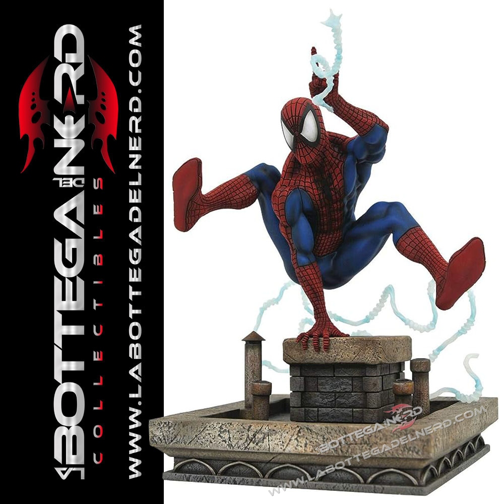 Spidy 414 Spider-Man - Diamond Gallery 90's Spider-Man 20cm