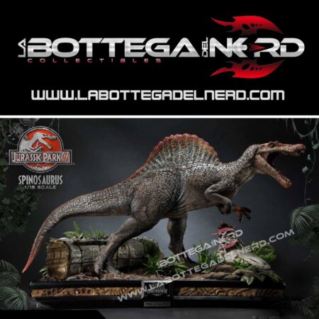 Spinosaurus Jurassic park