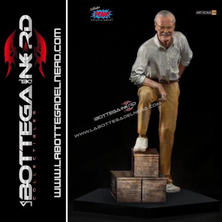 statua stan lee iron studios