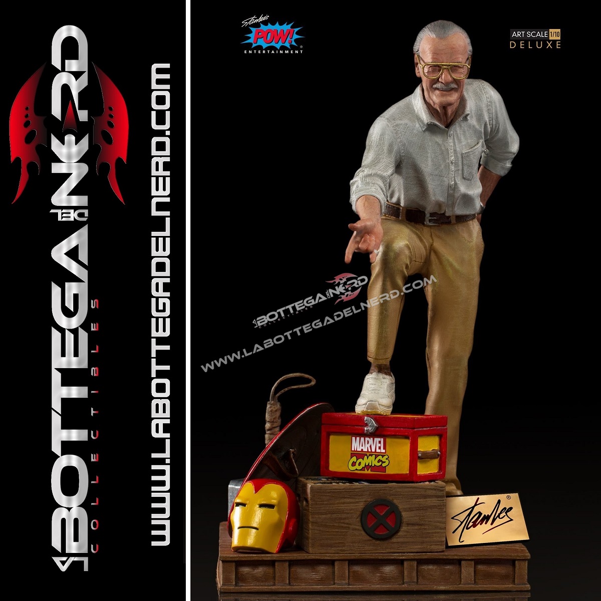 Stan Lee 9 stan lee iron studios