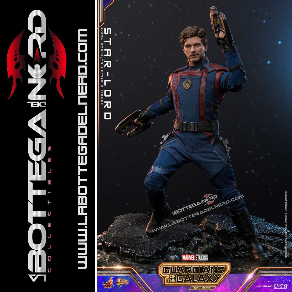 Star Lord 27 Guardians of the Galaxy V.3 - Action Figure 1/6 Star-Lord 31cm