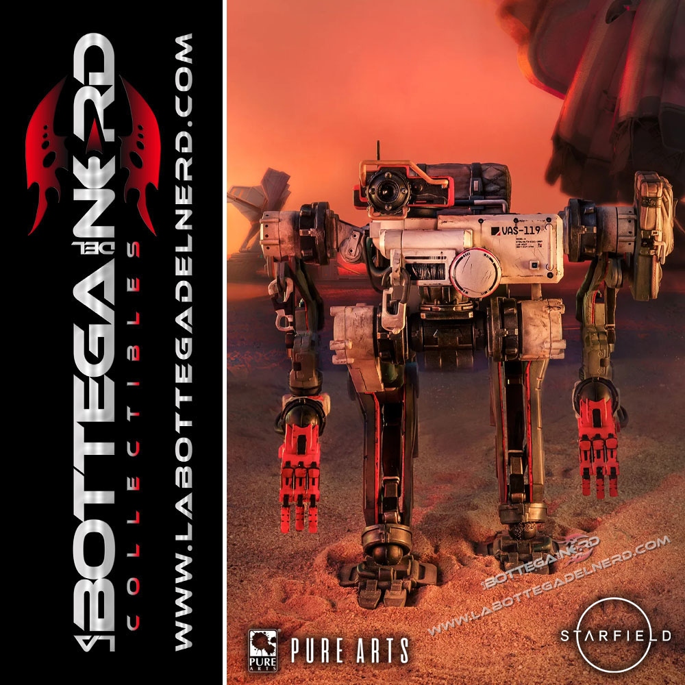 Starfield 1 Starfield - Statue Vasco Robot 1/6 Scale Articulated 35cm