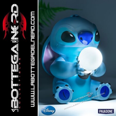 DISNEY Lilo and Stitch - Stitch Light 16cm