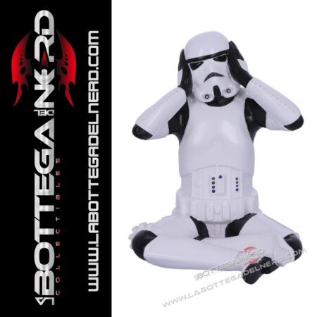 STAR WARS - Hear No Evil Stormtrooper non sento