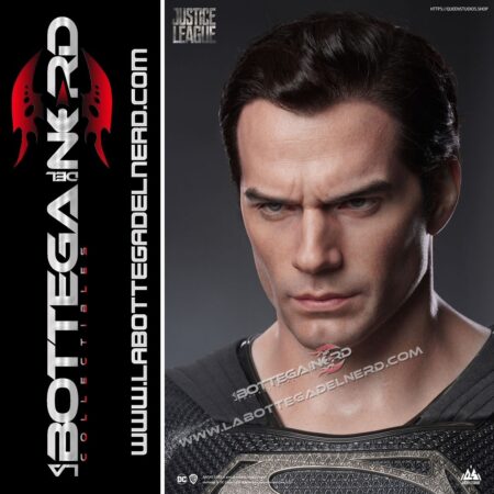 Superman - Bust 1/1 Superman Black Version 73cm