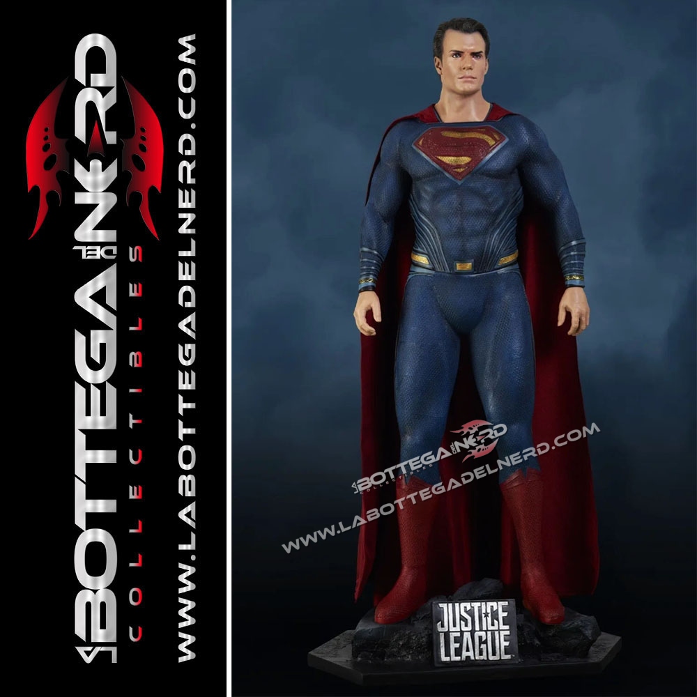 Superman Life Size 1 DC - Life-Size Statue Superman (Dimensioni reali) 198cm