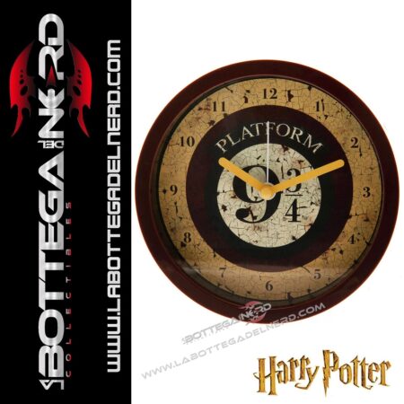 OROLOGIO DA SCRIVANIA - Sveglia Harry Potter Binario 9 3/4